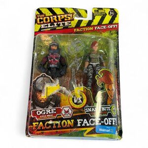 The Corps! Elite Faction Face-Off Action Figures Set